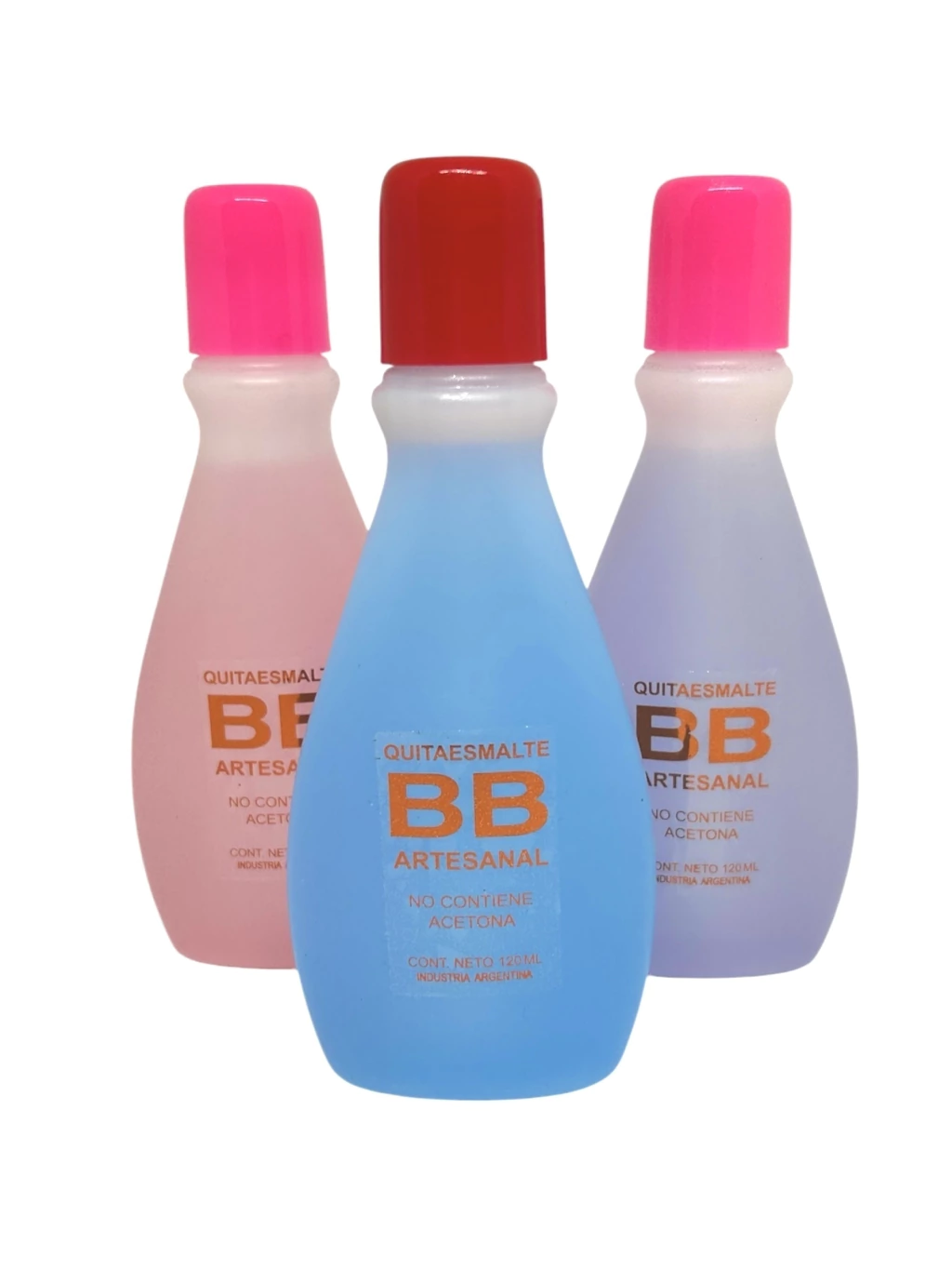 Quita esmaltes comun BB 120ml